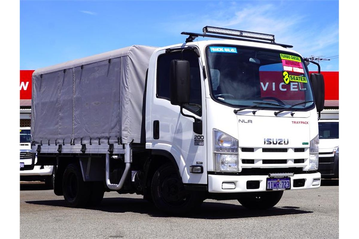 2014 Isuzu N Series NLR 200 4x2 SWB