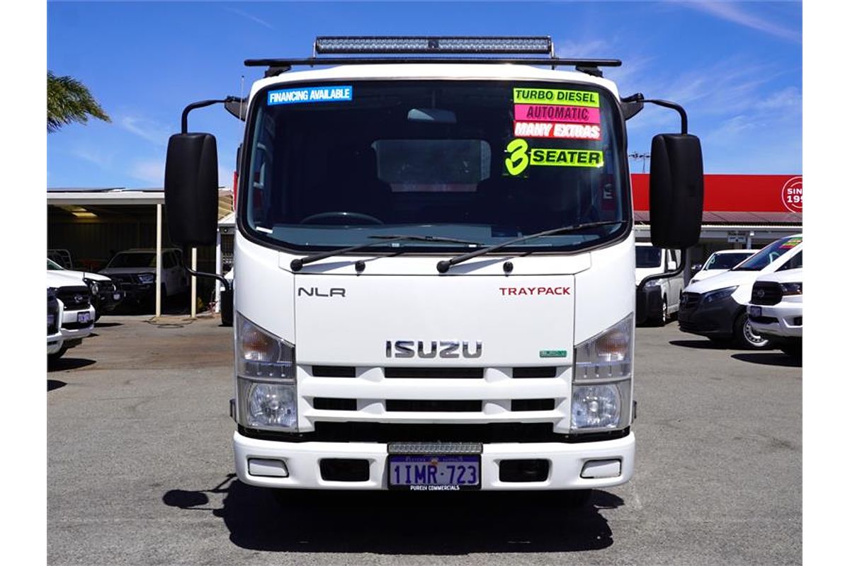2014 Isuzu N Series NLR 200 4x2 SWB