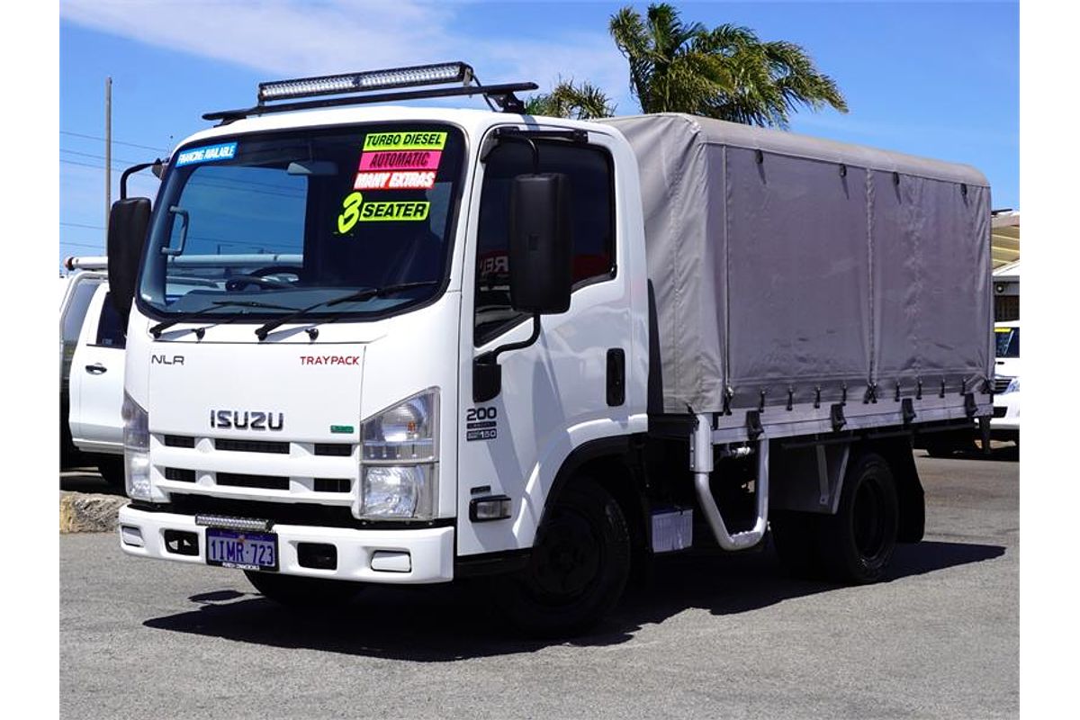 2014 Isuzu N Series NLR 200 4x2 SWB