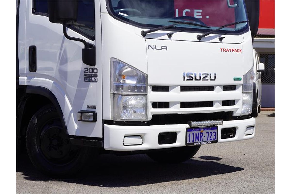 2014 Isuzu N Series NLR 200 4x2 SWB