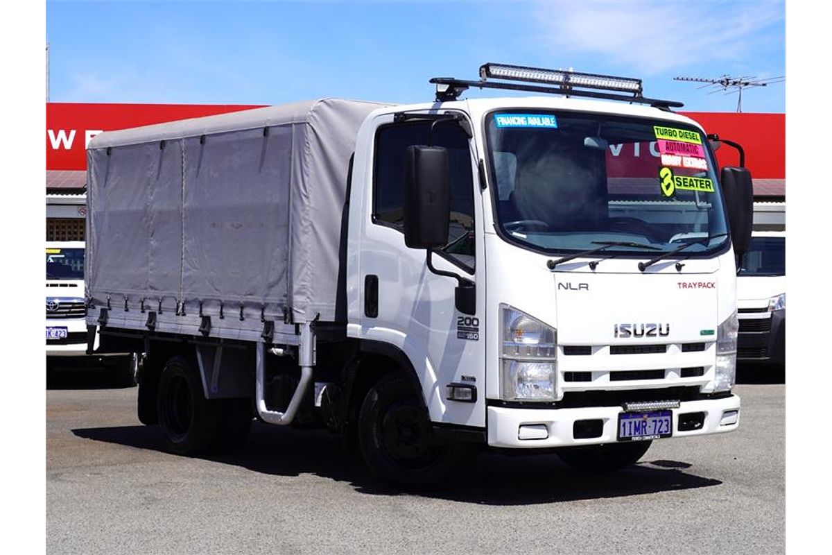 2014 Isuzu N Series NLR 200 4x2 SWB
