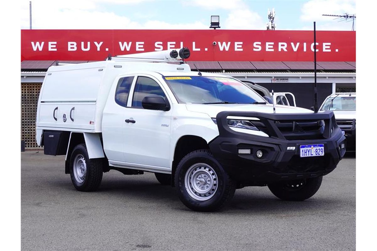 2020 Mitsubishi Triton GLX ADAS MR 4X4