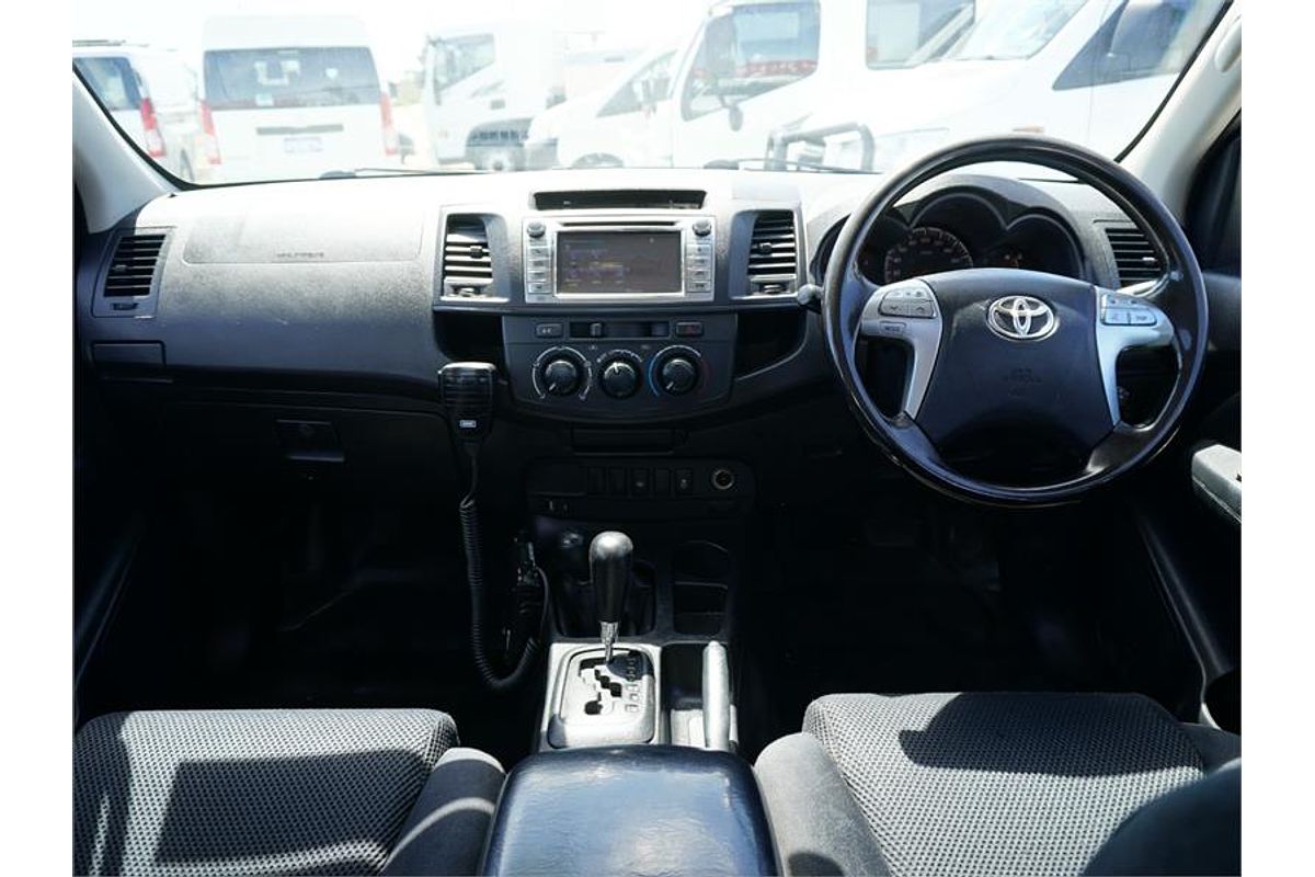 2014 Toyota Hilux SR KUN26R 4X4