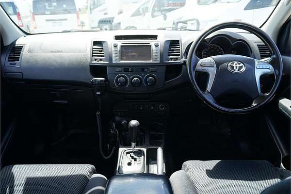 2014 Toyota Hilux SR KUN26R 4X4