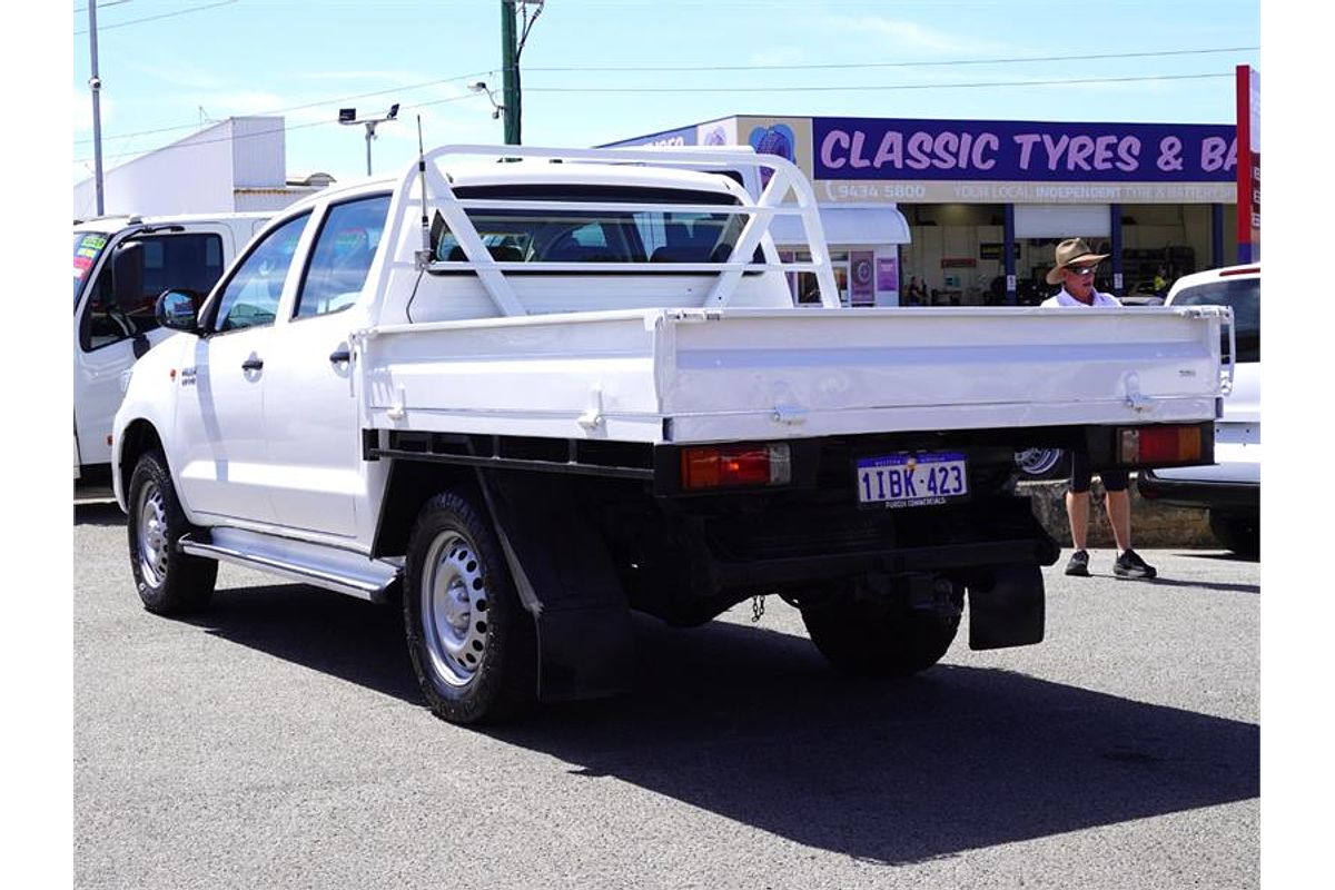 2014 Toyota Hilux SR KUN26R 4X4