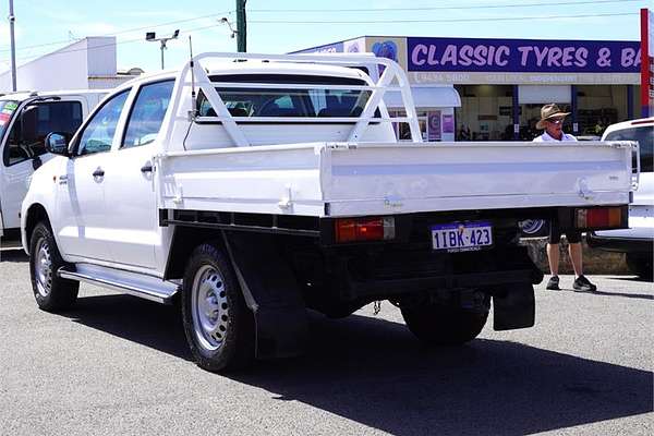 2014 Toyota Hilux SR KUN26R 4X4