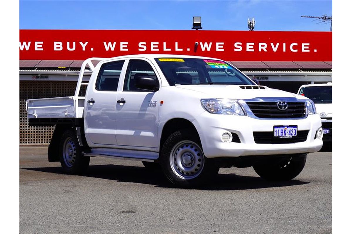 2014 Toyota Hilux SR KUN26R 4X4