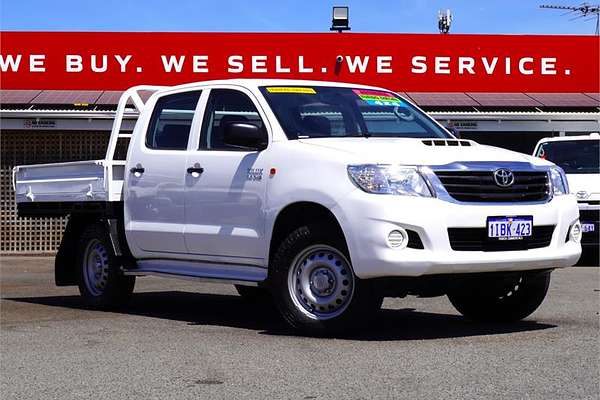 2014 Toyota Hilux SR KUN26R 4X4