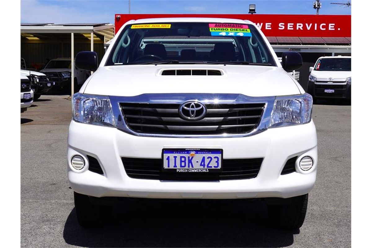 2014 Toyota Hilux SR KUN26R 4X4