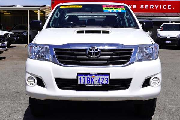 2014 Toyota Hilux SR KUN26R 4X4