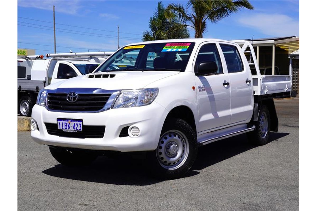 2014 Toyota Hilux SR KUN26R 4X4