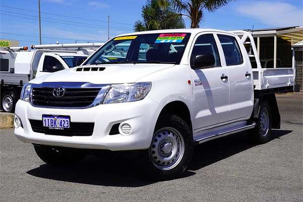 2014 Toyota Hilux SR KUN26R 4X4