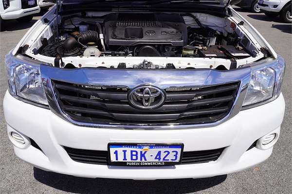 2014 Toyota Hilux SR KUN26R 4X4