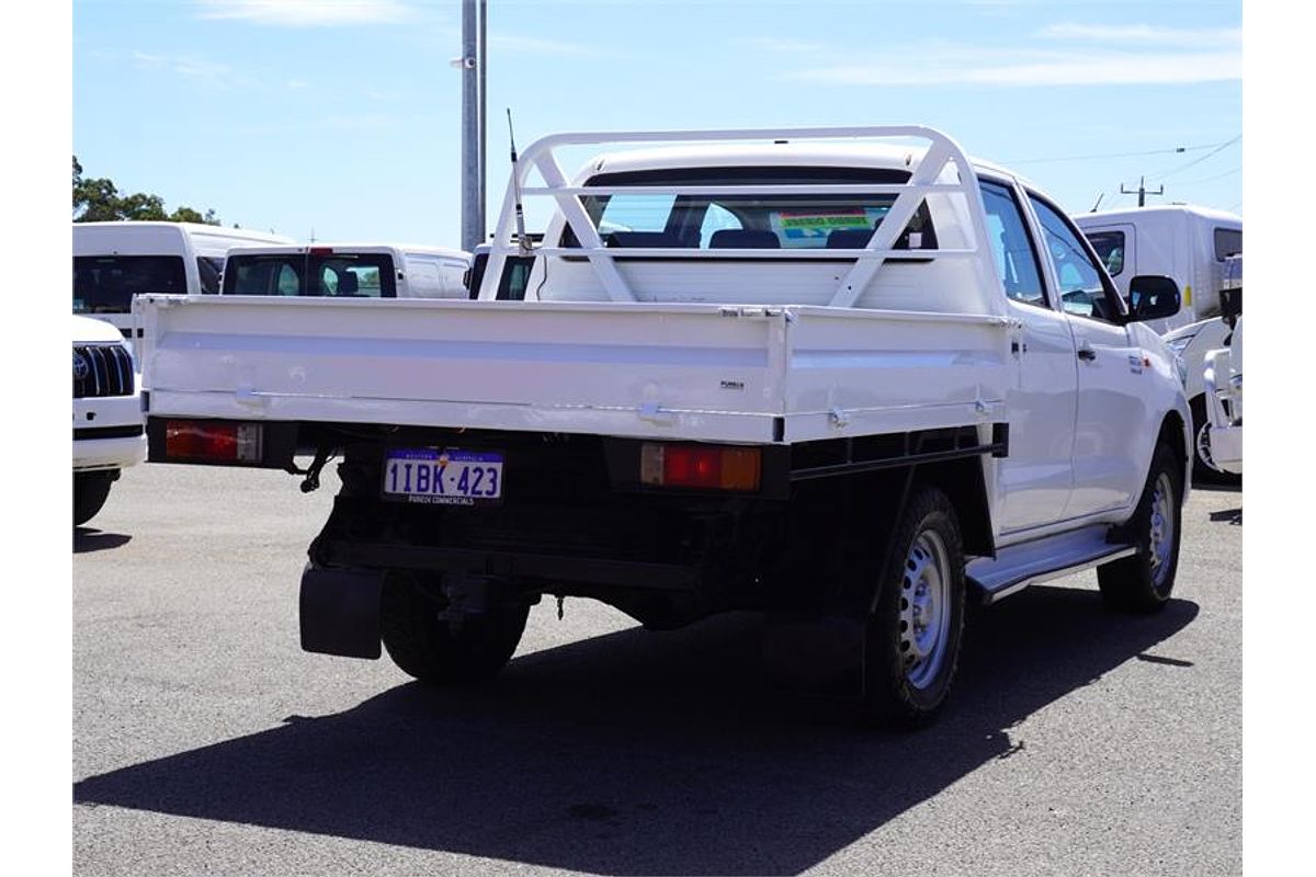 2014 Toyota Hilux SR KUN26R 4X4
