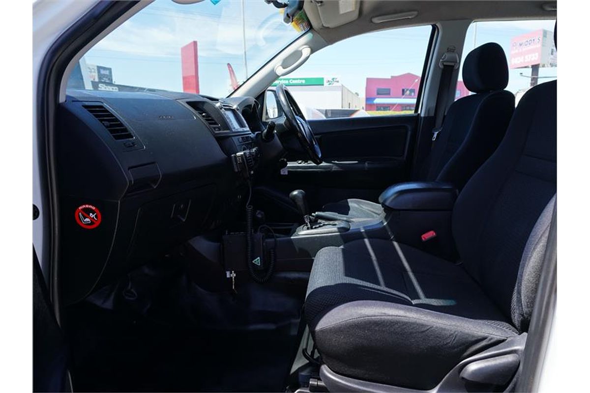 2014 Toyota Hilux SR KUN26R 4X4