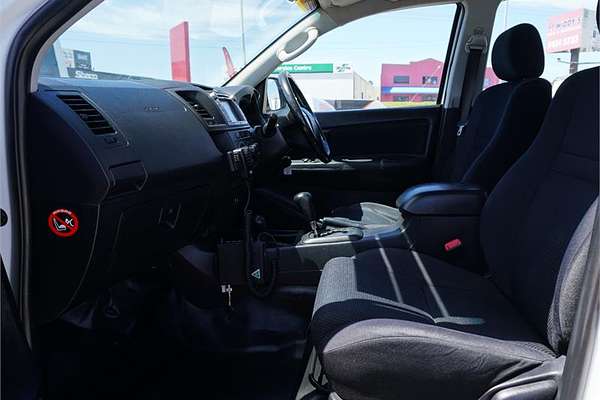 2014 Toyota Hilux SR KUN26R 4X4