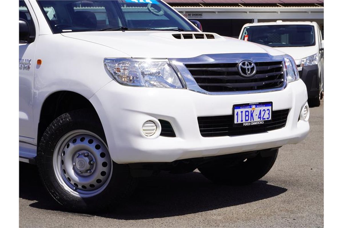 2014 Toyota Hilux SR KUN26R 4X4