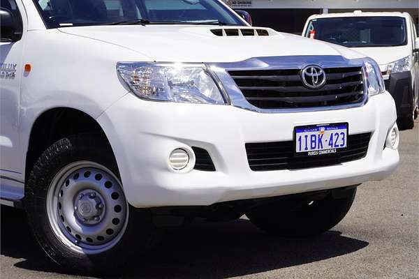 2014 Toyota Hilux SR KUN26R 4X4