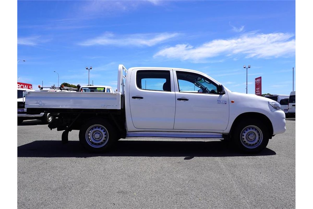 2014 Toyota Hilux SR KUN26R 4X4