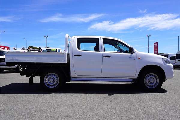 2014 Toyota Hilux SR KUN26R 4X4
