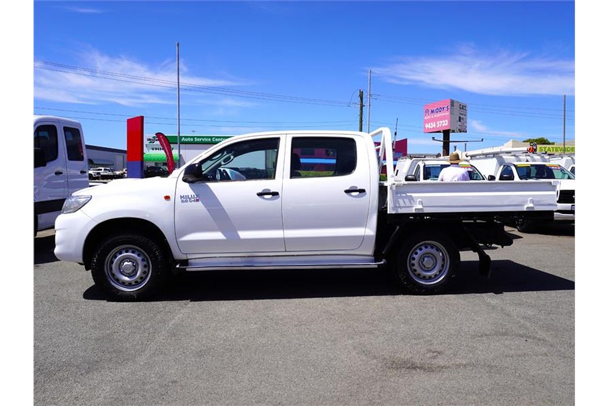 2014 Toyota Hilux SR KUN26R 4X4