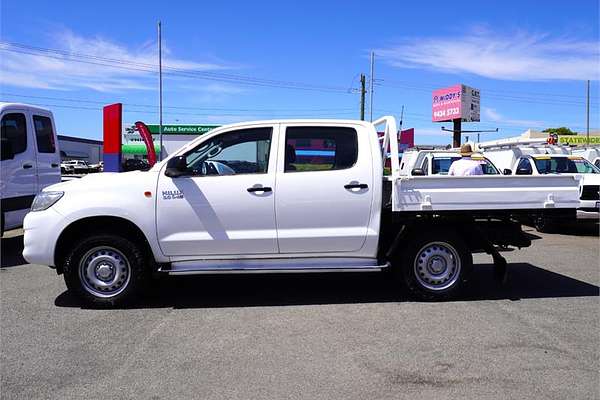 2014 Toyota Hilux SR KUN26R 4X4