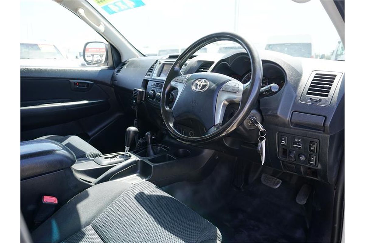 2014 Toyota Hilux SR KUN26R 4X4