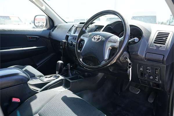 2014 Toyota Hilux SR KUN26R 4X4