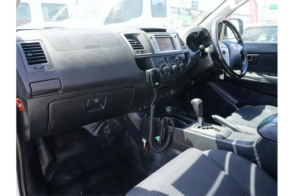 2014 Toyota Hilux SR KUN26R 4X4