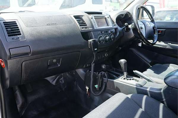 2014 Toyota Hilux SR KUN26R 4X4