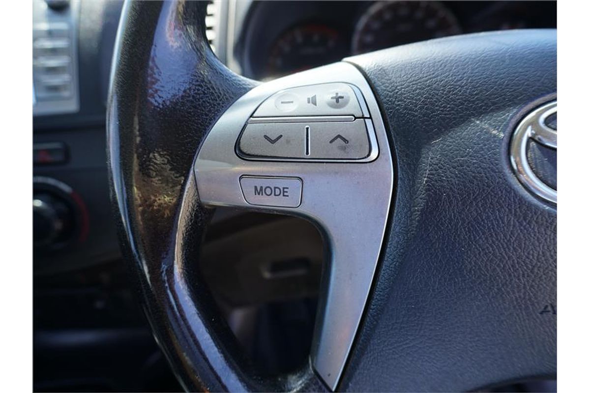 2014 Toyota Hilux SR KUN26R 4X4