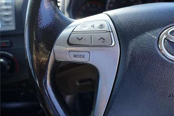 2014 Toyota Hilux SR KUN26R 4X4