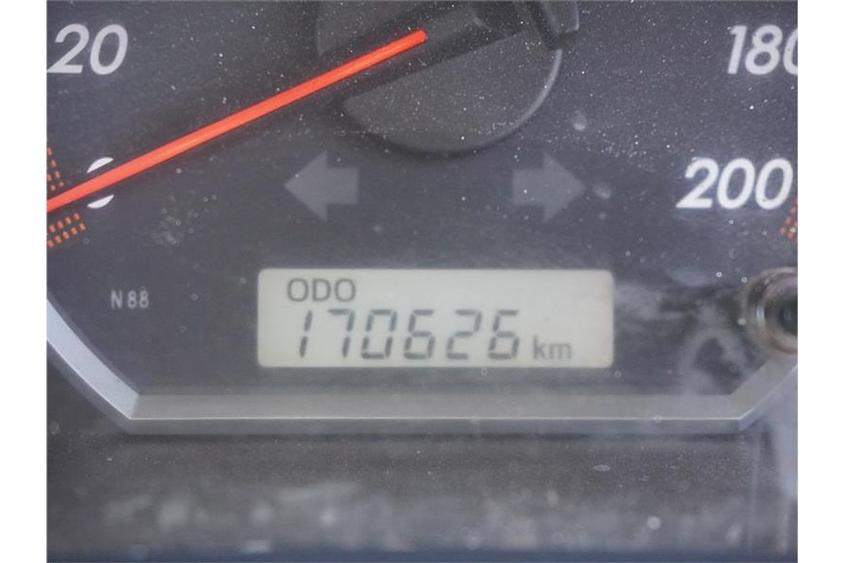 2014 Toyota Hilux SR KUN26R 4X4
