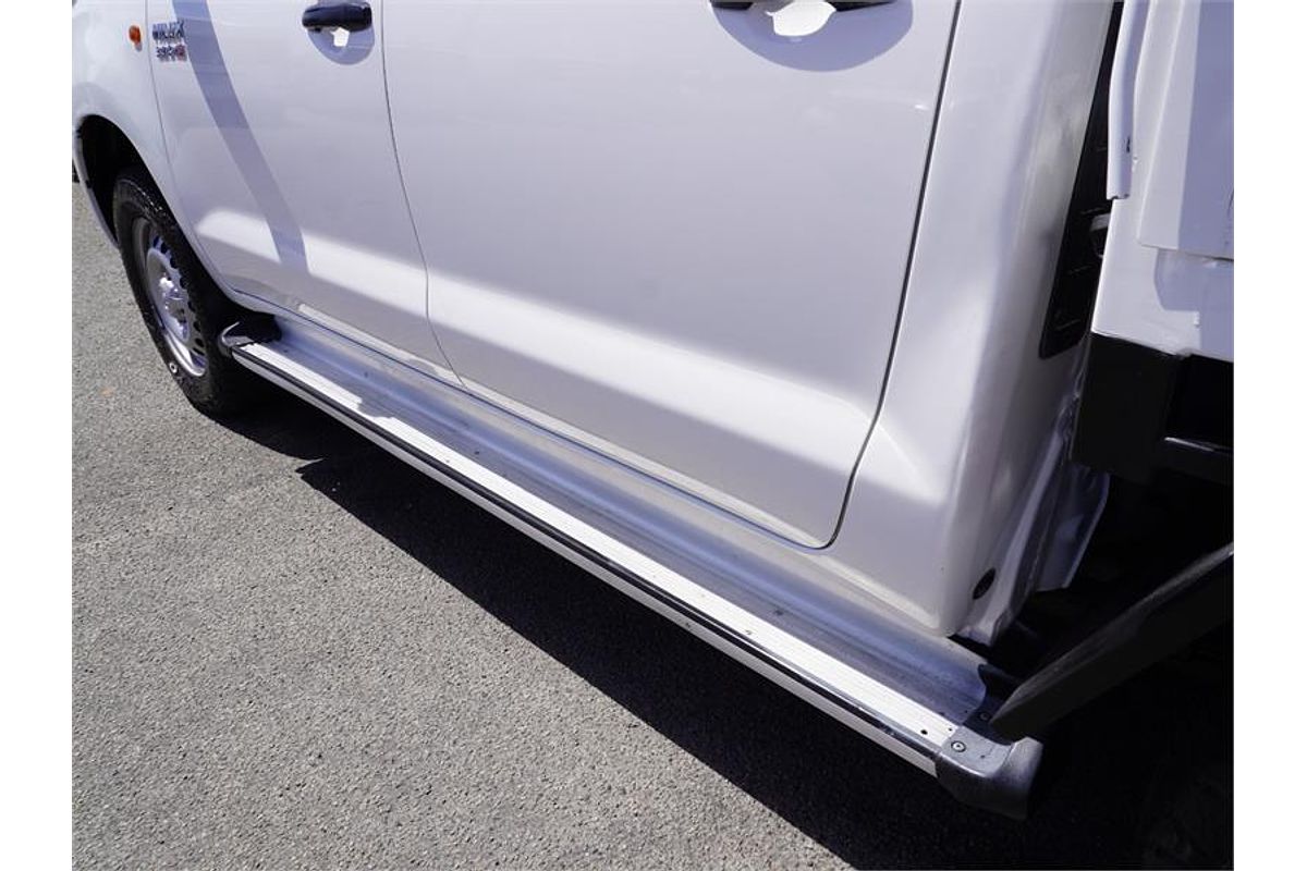 2014 Toyota Hilux SR KUN26R 4X4
