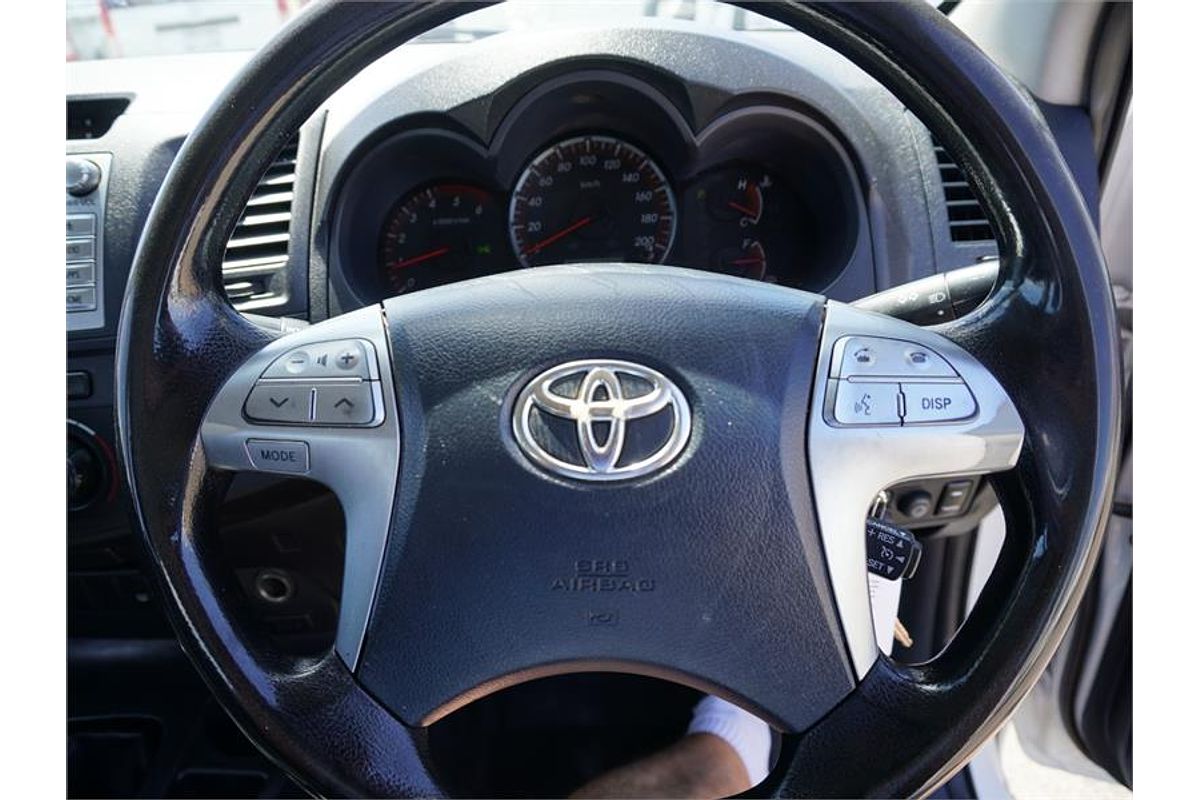 2014 Toyota Hilux SR KUN26R 4X4
