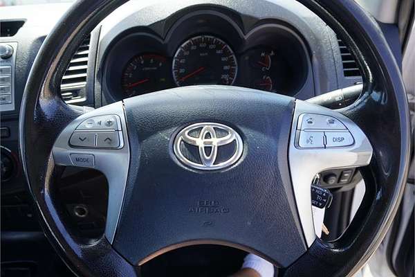 2014 Toyota Hilux SR KUN26R 4X4