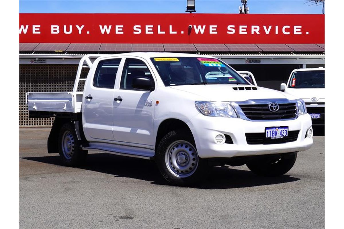 2014 Toyota Hilux SR KUN26R 4X4