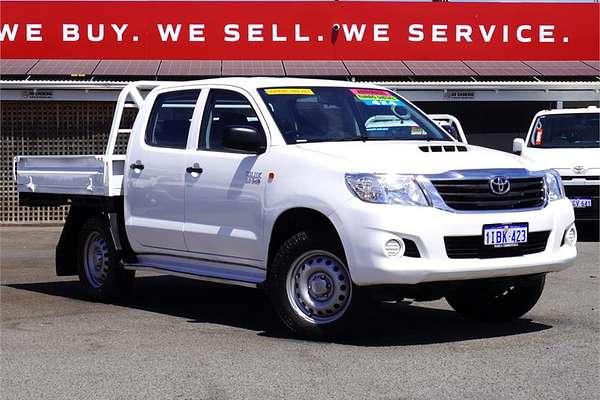 2014 Toyota Hilux SR KUN26R 4X4
