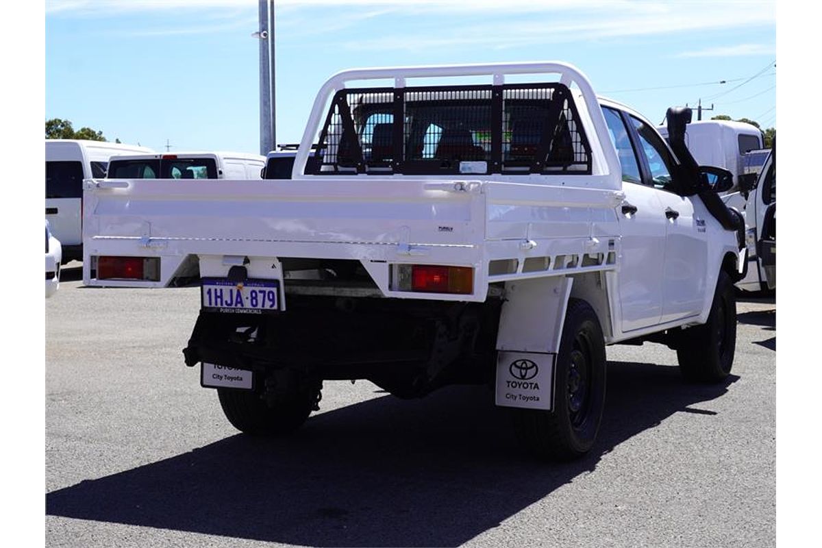 2018 Toyota Hilux SR GUN126R 4X4