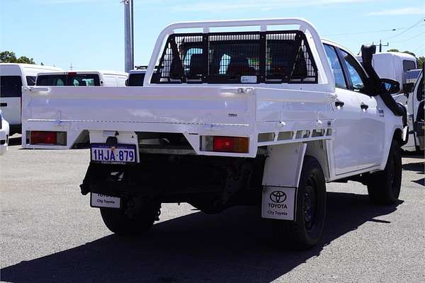 2018 Toyota Hilux SR GUN126R 4X4