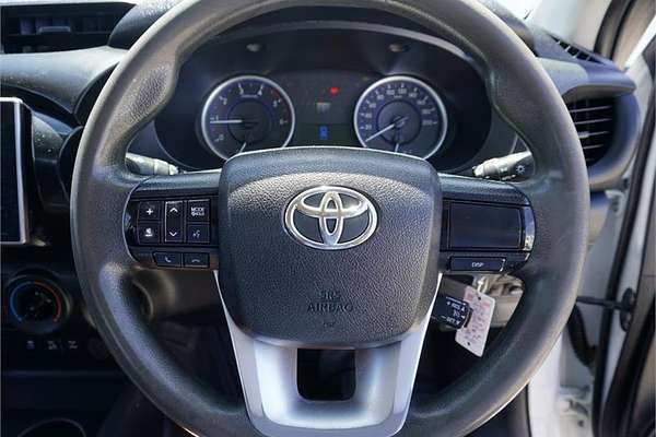 2018 Toyota Hilux SR GUN126R 4X4