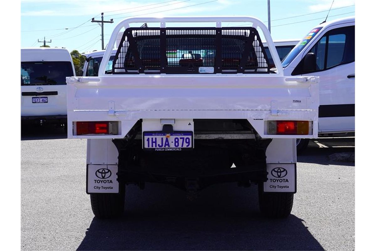 2018 Toyota Hilux SR GUN126R 4X4