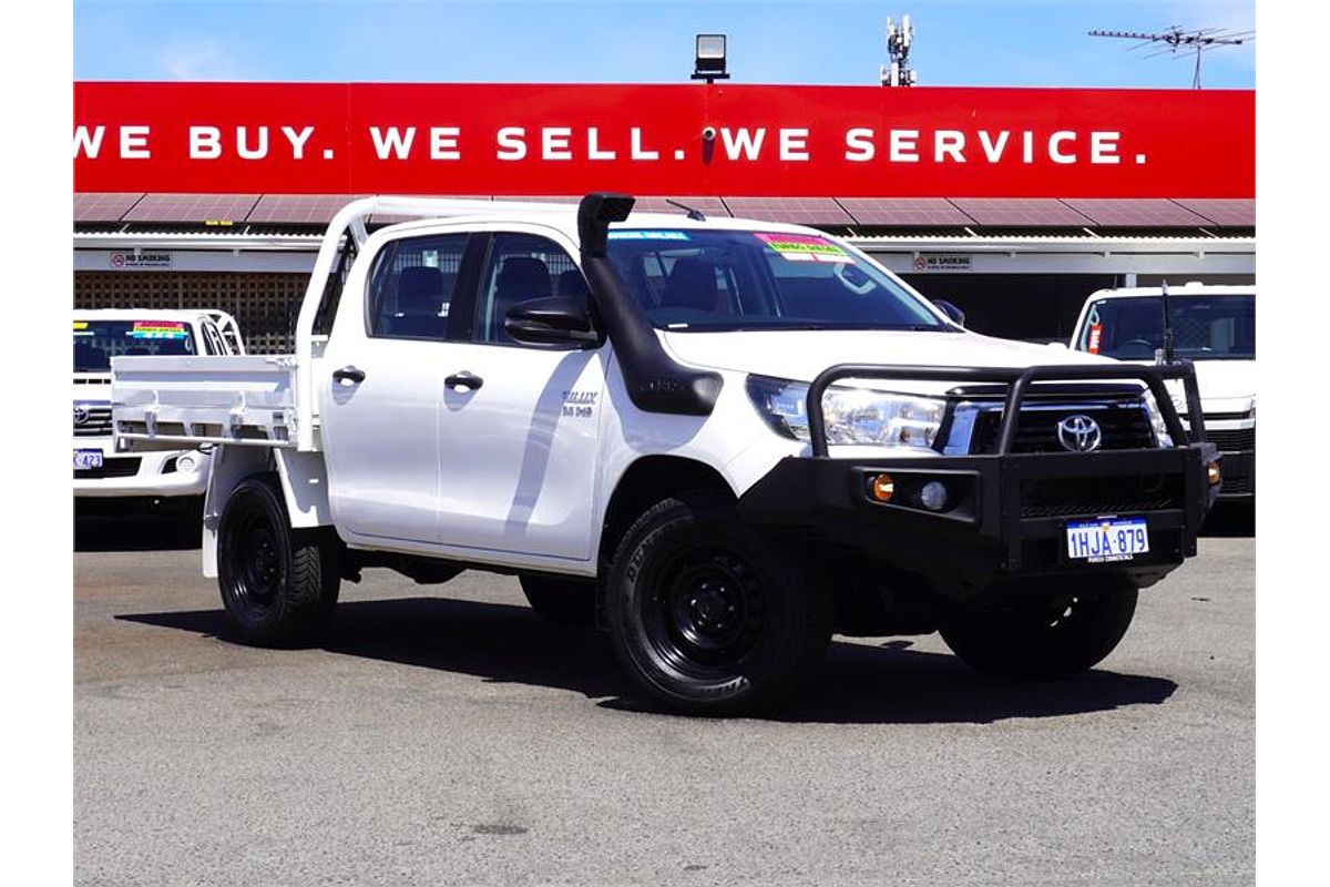 2018 Toyota Hilux SR GUN126R 4X4