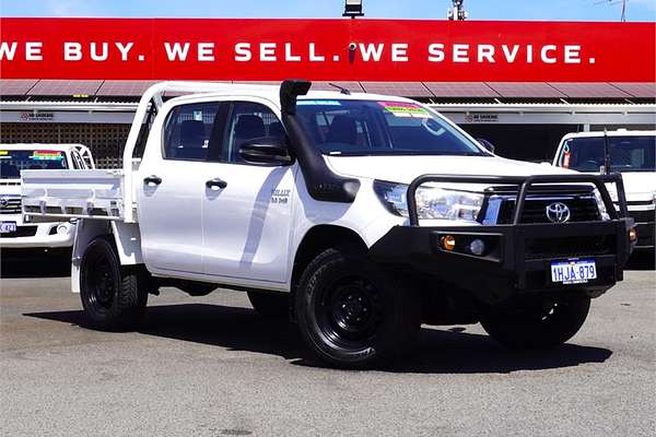 2018 Toyota Hilux SR GUN126R 4X4