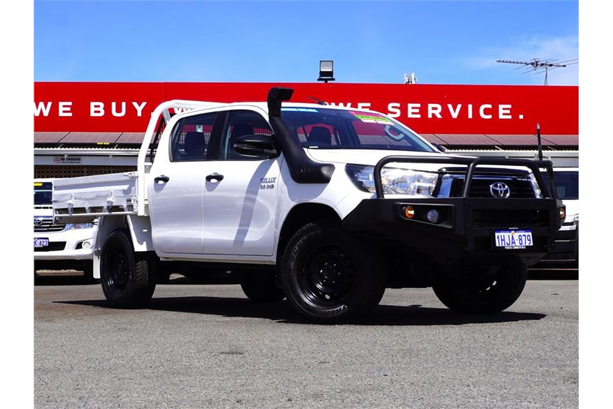 2018 Toyota Hilux SR GUN126R 4X4