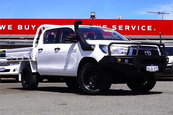 2018 Toyota Hilux SR GUN126R 4X4