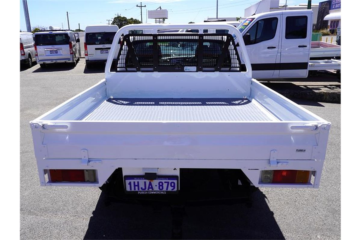 2018 Toyota Hilux SR GUN126R 4X4