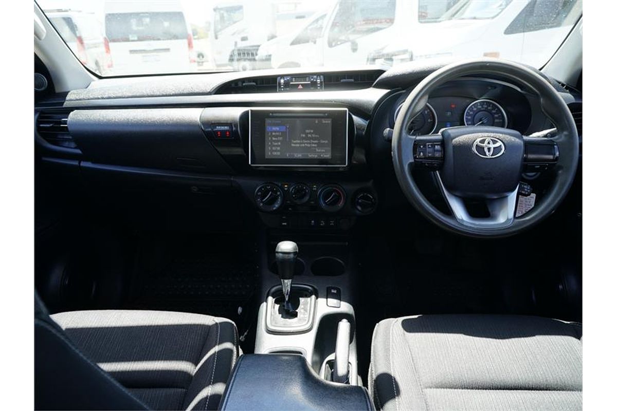 2018 Toyota Hilux SR GUN126R 4X4