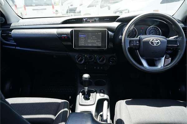 2018 Toyota Hilux SR GUN126R 4X4