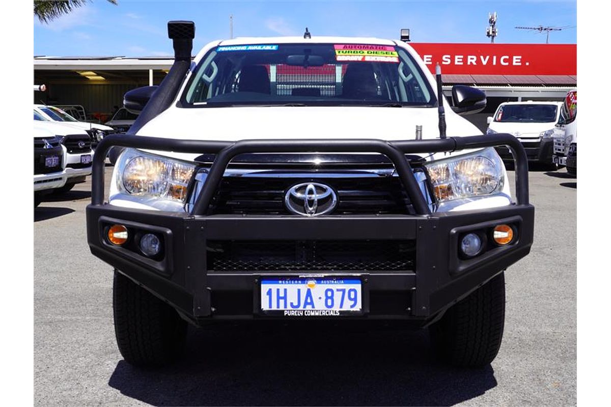 2018 Toyota Hilux SR GUN126R 4X4